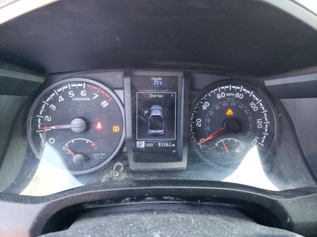 3TYSZ5AN8LT001926 - 2020 TOYOTA TACOMA ACCESS CAB Сұр фото 9