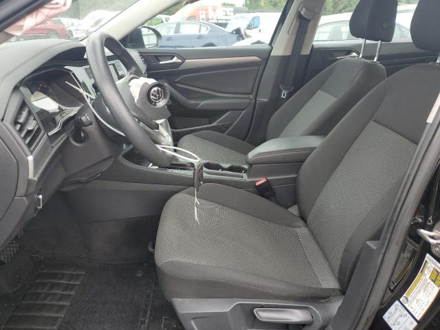 3VWC57BU9MM001817 - 2021 VOLKSWAGEN JETTA S BLACK photo 7