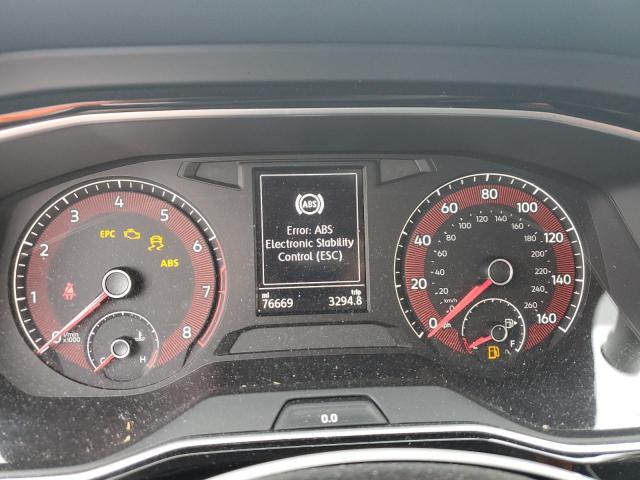 3VWC57BU9MM001817 - 2021 VOLKSWAGEN JETTA S BLACK photo 9