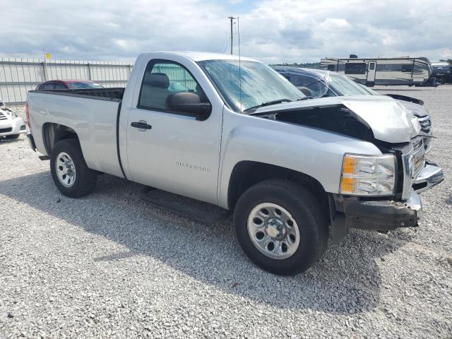 1GCNCPEX3DZ298122 - 2013 CHEVROLET SILVERADO C1500 GRAY photo 4