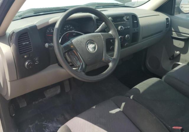 1GCNCPEX3DZ298122 - 2013 CHEVROLET SILVERADO C1500 GRAY photo 8