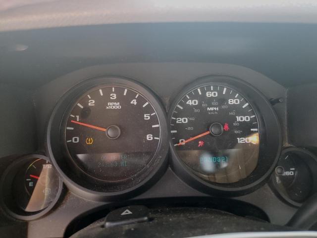 1GCNCPEX3DZ298122 - 2013 CHEVROLET SILVERADO C1500 GRAY photo 9