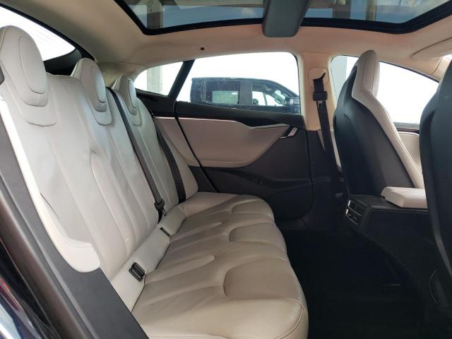 5YJSA1H10EFP55988 - 2014 TESLA MODEL S Mavi foto 10