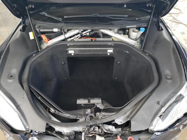 5YJSA1H10EFP55988 - 2014 TESLA MODEL S Mavi foto 11