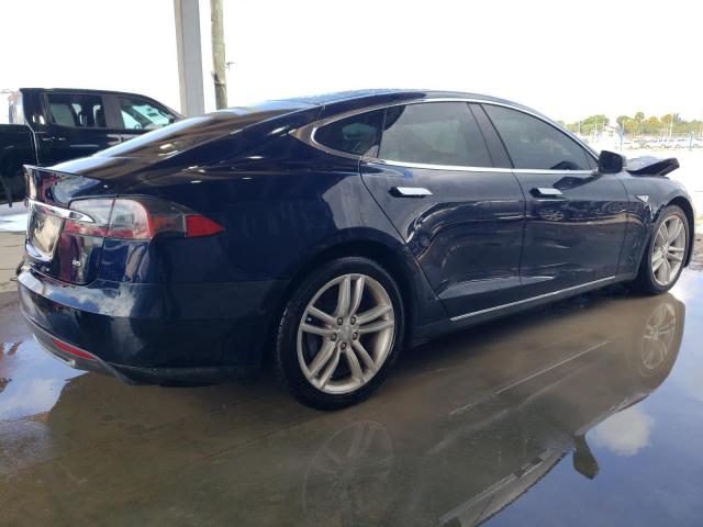 5YJSA1H10EFP55988 - 2014 TESLA MODEL S Mavi foto 3