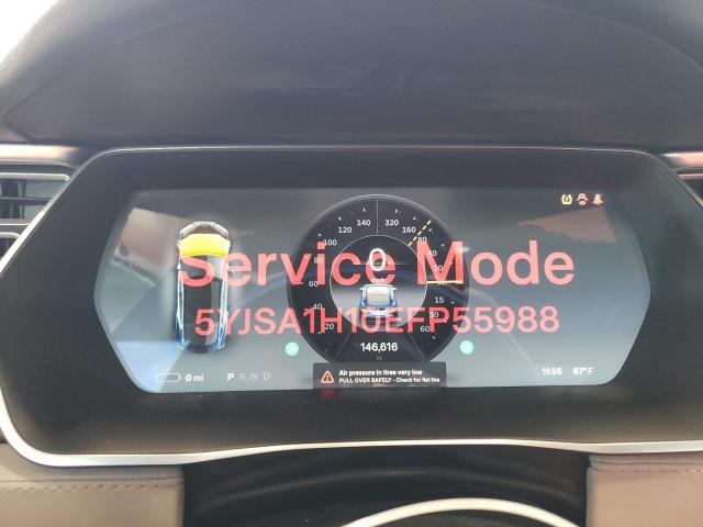 5YJSA1H10EFP55988 - 2014 TESLA MODEL S Mavi foto 9