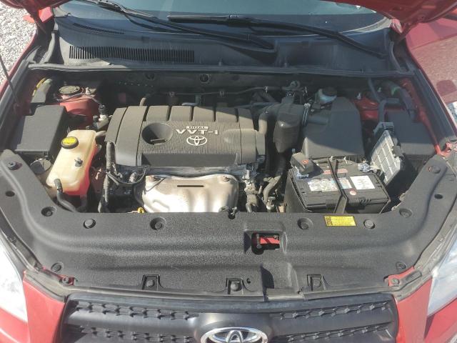 2T3BF4DV7AW029481 - 2010 TOYOTA RAV4 RED photo 12