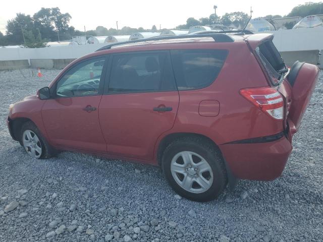 2T3BF4DV7AW029481 - 2010 TOYOTA RAV4 RED photo 2