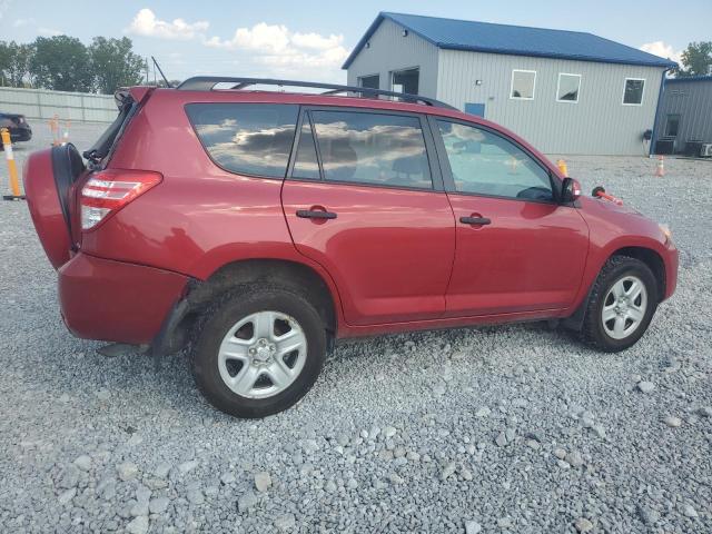2T3BF4DV7AW029481 - 2010 TOYOTA RAV4 RED photo 3