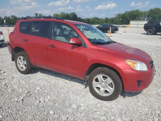 2T3BF4DV7AW029481 - 2010 TOYOTA RAV4 RED photo 4