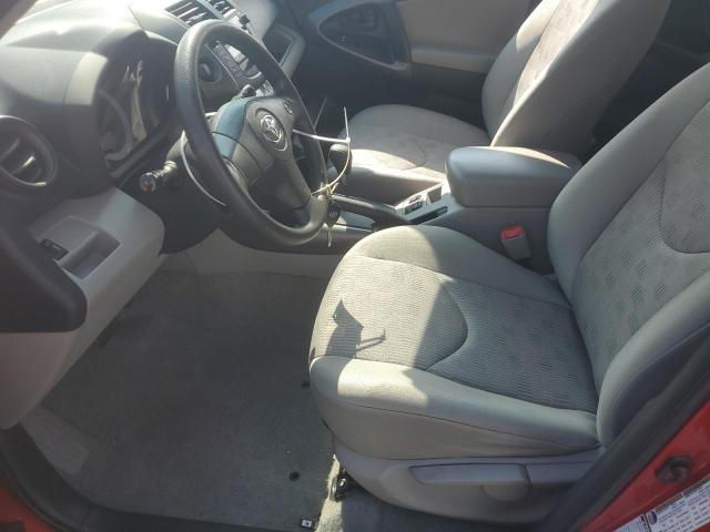2T3BF4DV7AW029481 - 2010 TOYOTA RAV4 RED photo 7