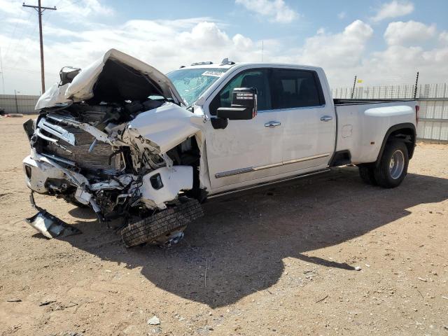 1GC4YVEYXRF125717 - 2024 CHEVROLET SILVERADO K3500 HIGH COUNTRY WHITE photo 1