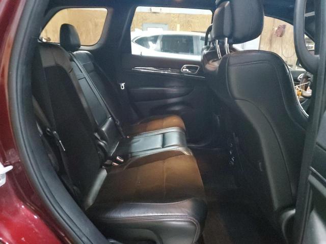 1C4RJFLG1HC742210 - 2017 JEEP GRAND CHER TRAILHAWK 勃艮第红 照片 11