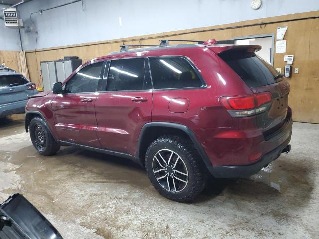 1C4RJFLG1HC742210 - 2017 JEEP GRAND CHER TRAILHAWK 勃艮第红 照片 2