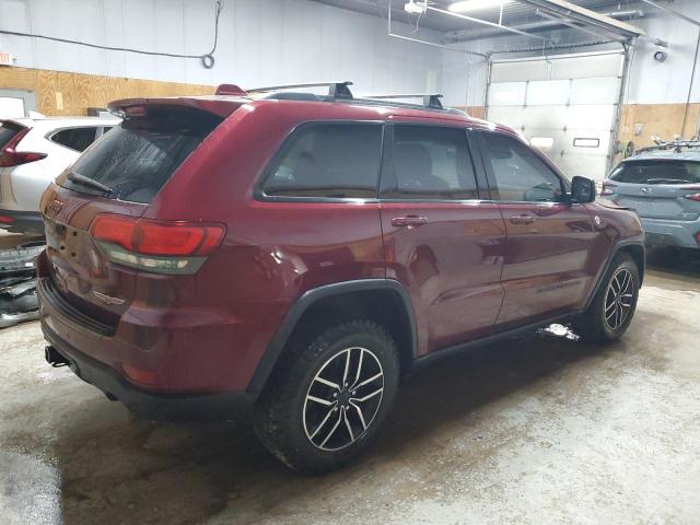 1C4RJFLG1HC742210 - 2017 JEEP GRAND CHER TRAILHAWK 勃艮第红 照片 3