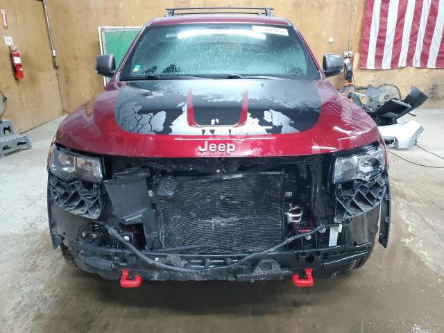 1C4RJFLG1HC742210 - 2017 JEEP GRAND CHER TRAILHAWK 勃艮第红 照片 5