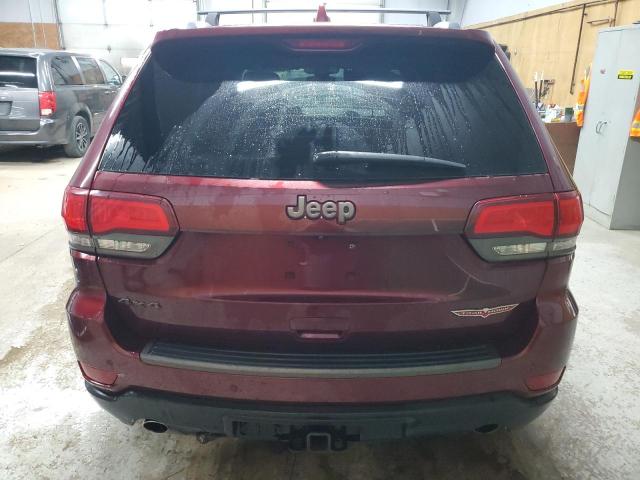 1C4RJFLG1HC742210 - 2017 JEEP GRAND CHER TRAILHAWK 勃艮第红 照片 6