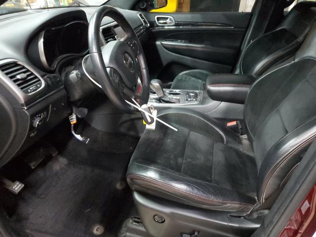1C4RJFLG1HC742210 - 2017 JEEP GRAND CHER TRAILHAWK 勃艮第红 照片 7