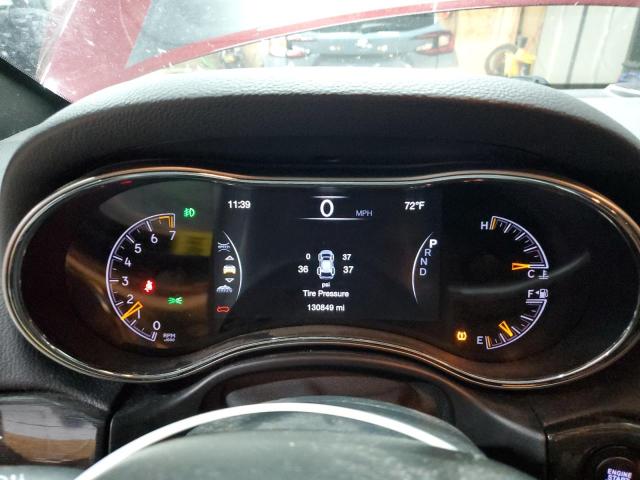 1C4RJFLG1HC742210 - 2017 JEEP GRAND CHER TRAILHAWK 勃艮第红 照片 9