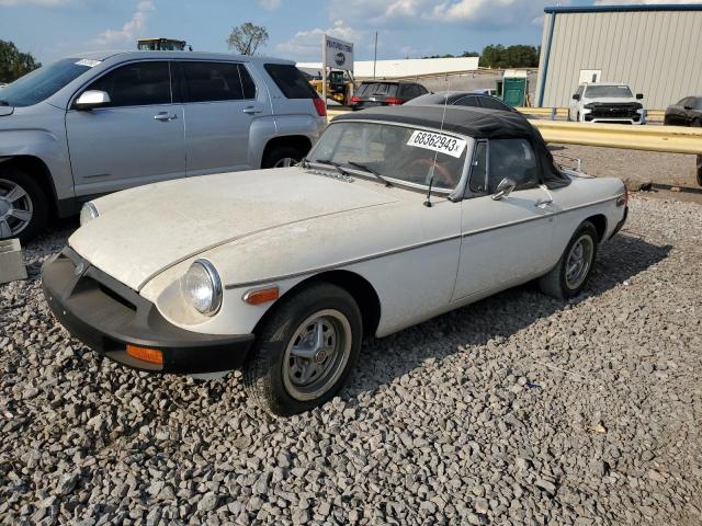 GHN5UH421505G - 1977 MG MGB WHITE photo 1