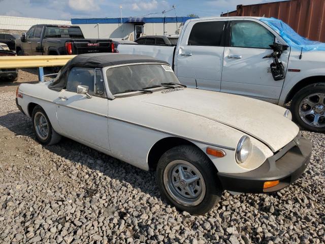 GHN5UH421505G - 1977 MG MGB WHITE photo 4