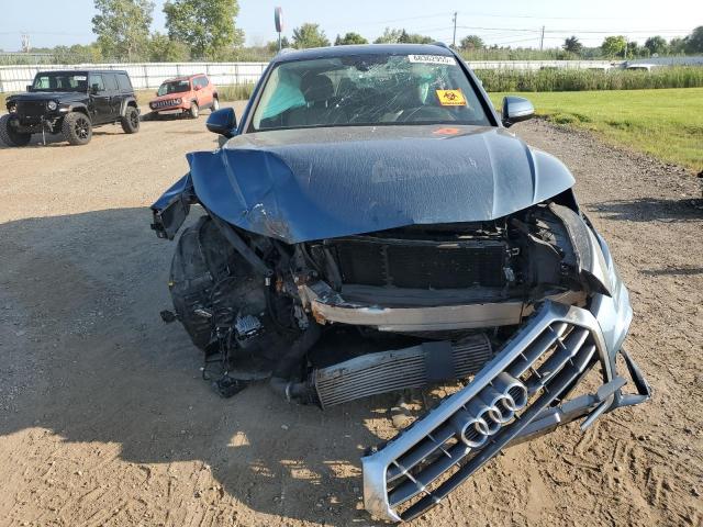 WA1BNAFY6J2107776 - 2018 AUDI Q5 PREMIUM PLUS ლურჯი ფოტო 5