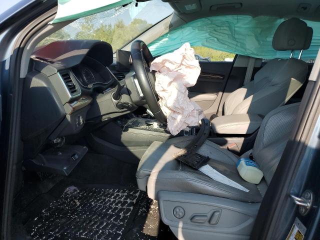 WA1BNAFY6J2107776 - 2018 AUDI Q5 PREMIUM PLUS ლურჯი ფოტო 7