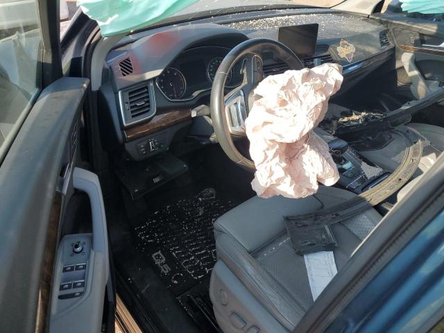 WA1BNAFY6J2107776 - 2018 AUDI Q5 PREMIUM PLUS ლურჯი ფოტო 8