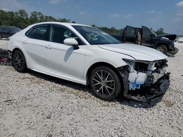 4T1G11AK9PU146123 - 2023 TOYOTA CAMRY SE NIGHT SHADE WHITE photo 4