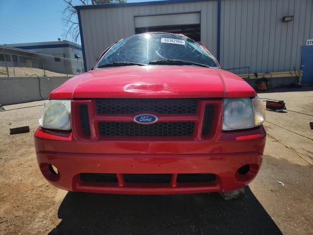 1FMZU67KX5UB06439 - 2005 FORD EXPLORER S RED photo 5