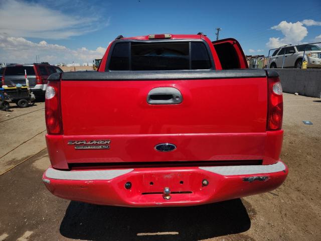 1FMZU67KX5UB06439 - 2005 FORD EXPLORER S RED photo 6