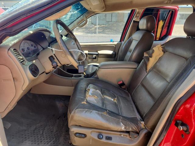 1FMZU67KX5UB06439 - 2005 FORD EXPLORER S RED photo 7