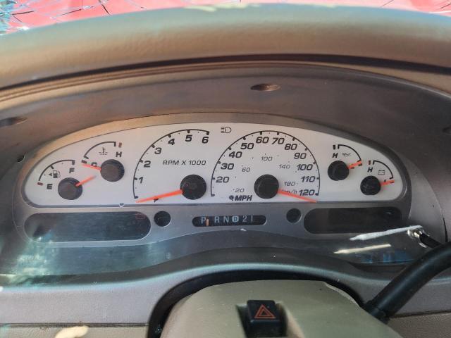 1FMZU67KX5UB06439 - 2005 FORD EXPLORER S RED photo 9