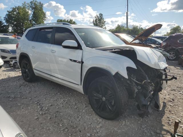 1V2XR2CA1KC570741 - 2019 VOLKSWAGEN ATLAS SE أبيض صورة 4