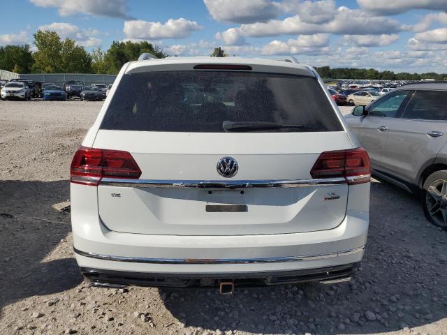 1V2XR2CA1KC570741 - 2019 VOLKSWAGEN ATLAS SE أبيض صورة 6