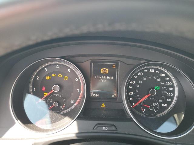 1V2XR2CA1KC570741 - 2019 VOLKSWAGEN ATLAS SE أبيض صورة 9