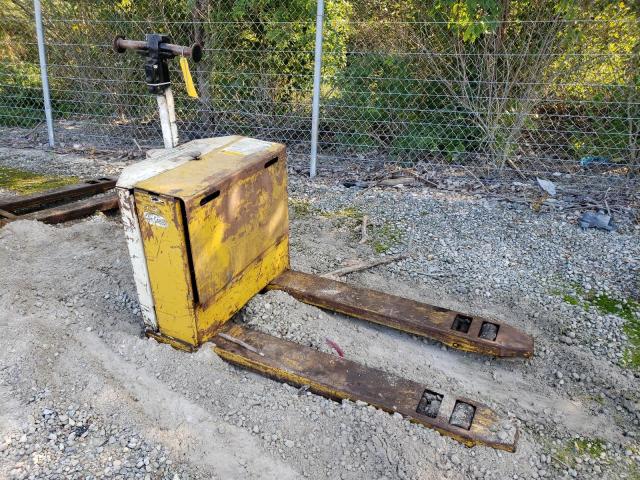 MPB040AB4C2748 - 1991 YALE PALLETJACK YELLOW photo 3