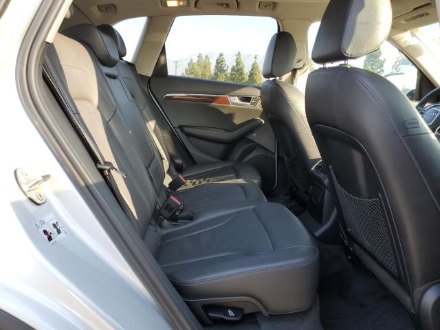 WA1LFAFP7CA111059 - 2012 AUDI Q5 PREMIUM PLUS SILVER photo 10