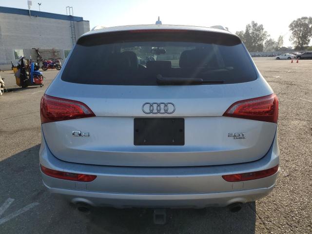 WA1LFAFP7CA111059 - 2012 AUDI Q5 PREMIUM PLUS SILVER photo 6
