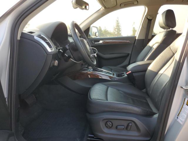 WA1LFAFP7CA111059 - 2012 AUDI Q5 PREMIUM PLUS SILVER photo 7