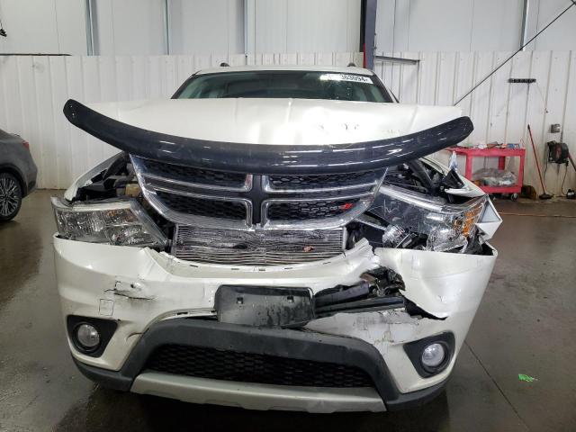 3C4PDDBG1JT146674 - 2018 DODGE JOURNEY SXT WHITE photo 5