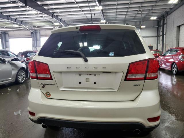 3C4PDDBG1JT146674 - 2018 DODGE JOURNEY SXT WHITE photo 6