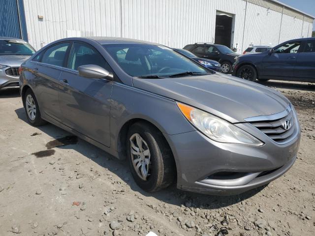 5NPEB4AC6DH572702 - 2013 HYUNDAI SONATA GLS GRAY photo 4