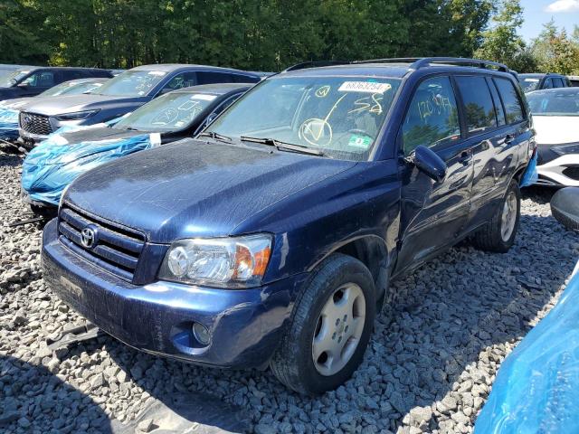 2007 TOYOTA HIGHLANDER SPORT, 