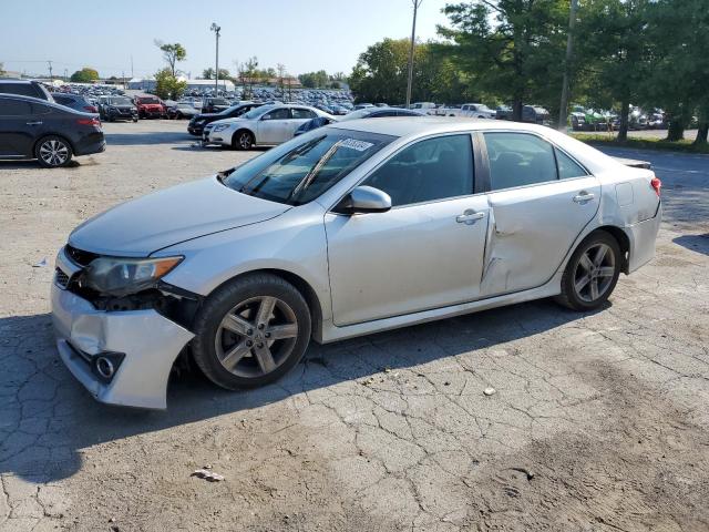 4T1BF1FK8DU269993 - 2013 TOYOTA CAMRY L SILVER photo 1