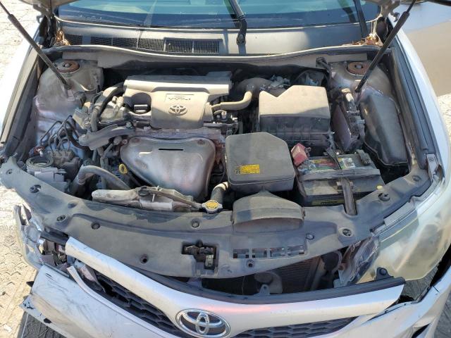 4T1BF1FK8DU269993 - 2013 TOYOTA CAMRY L SILVER photo 11