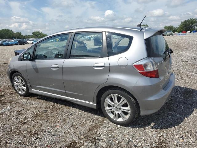 JHMGE8H41AC013067 - 2010 HONDA FIT SPORT 银色 照片 2