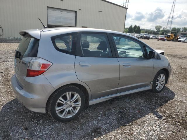JHMGE8H41AC013067 - 2010 HONDA FIT SPORT 银色 照片 3