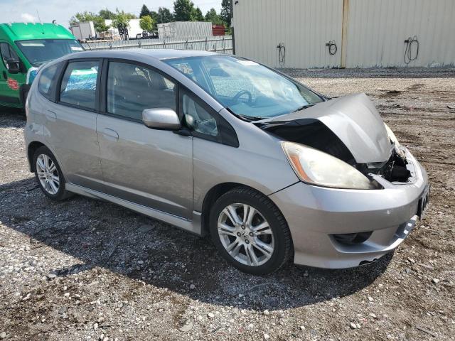 JHMGE8H41AC013067 - 2010 HONDA FIT SPORT 银色 照片 4