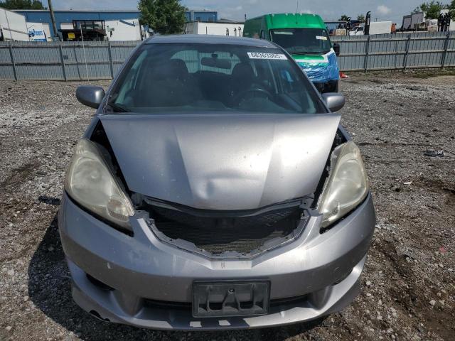 JHMGE8H41AC013067 - 2010 HONDA FIT SPORT 银色 照片 5